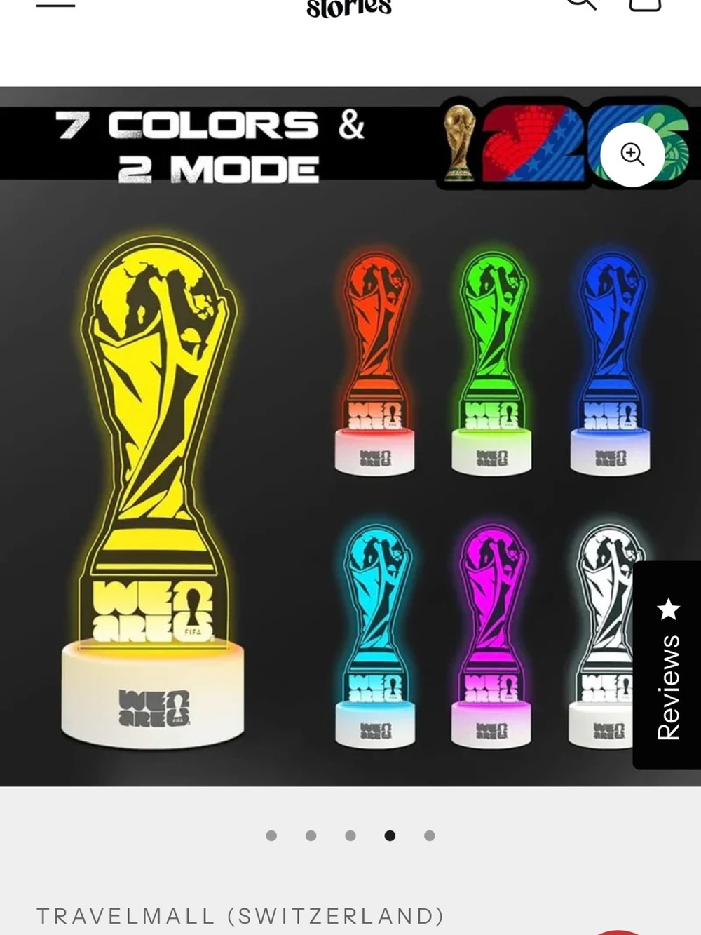 FIFA lamp - Picture 2 of 3